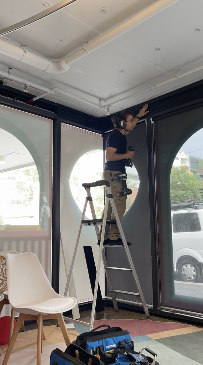 Vent re-install