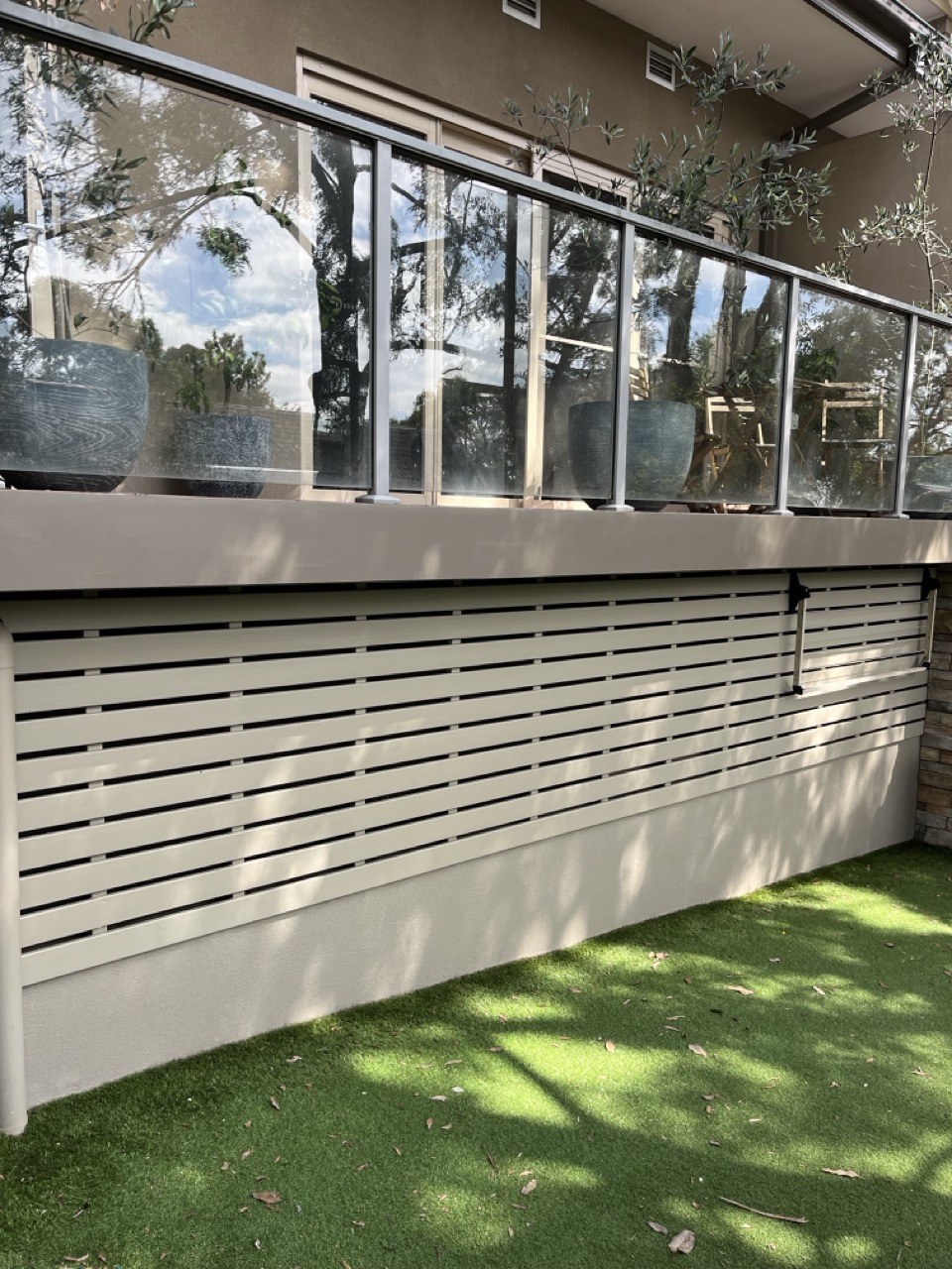 Refinished cladding
