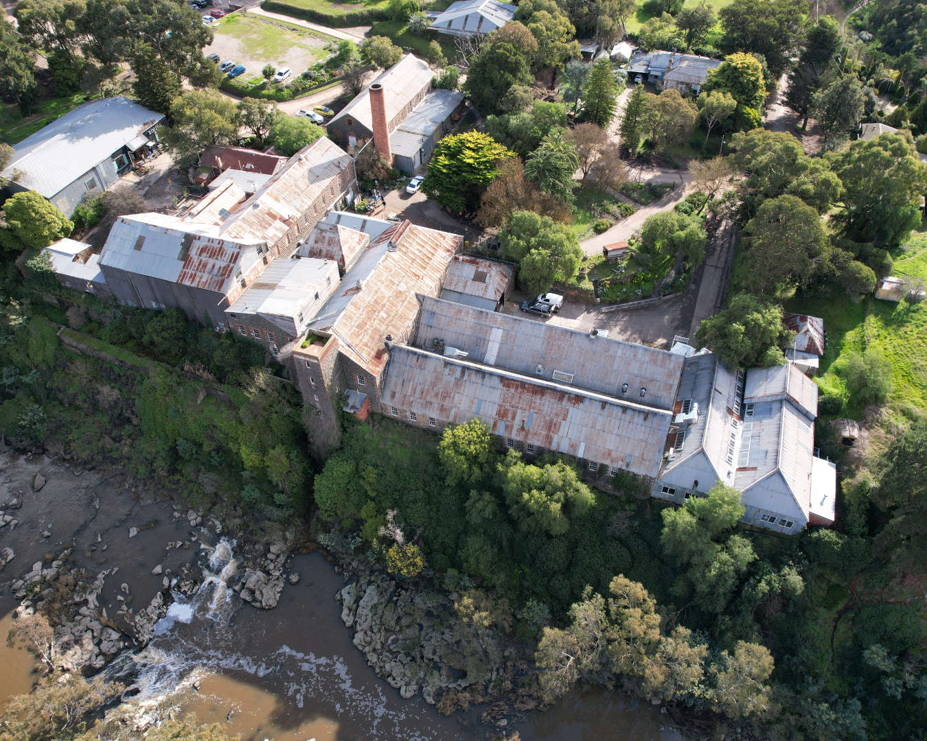 Fyansford Paper Mill