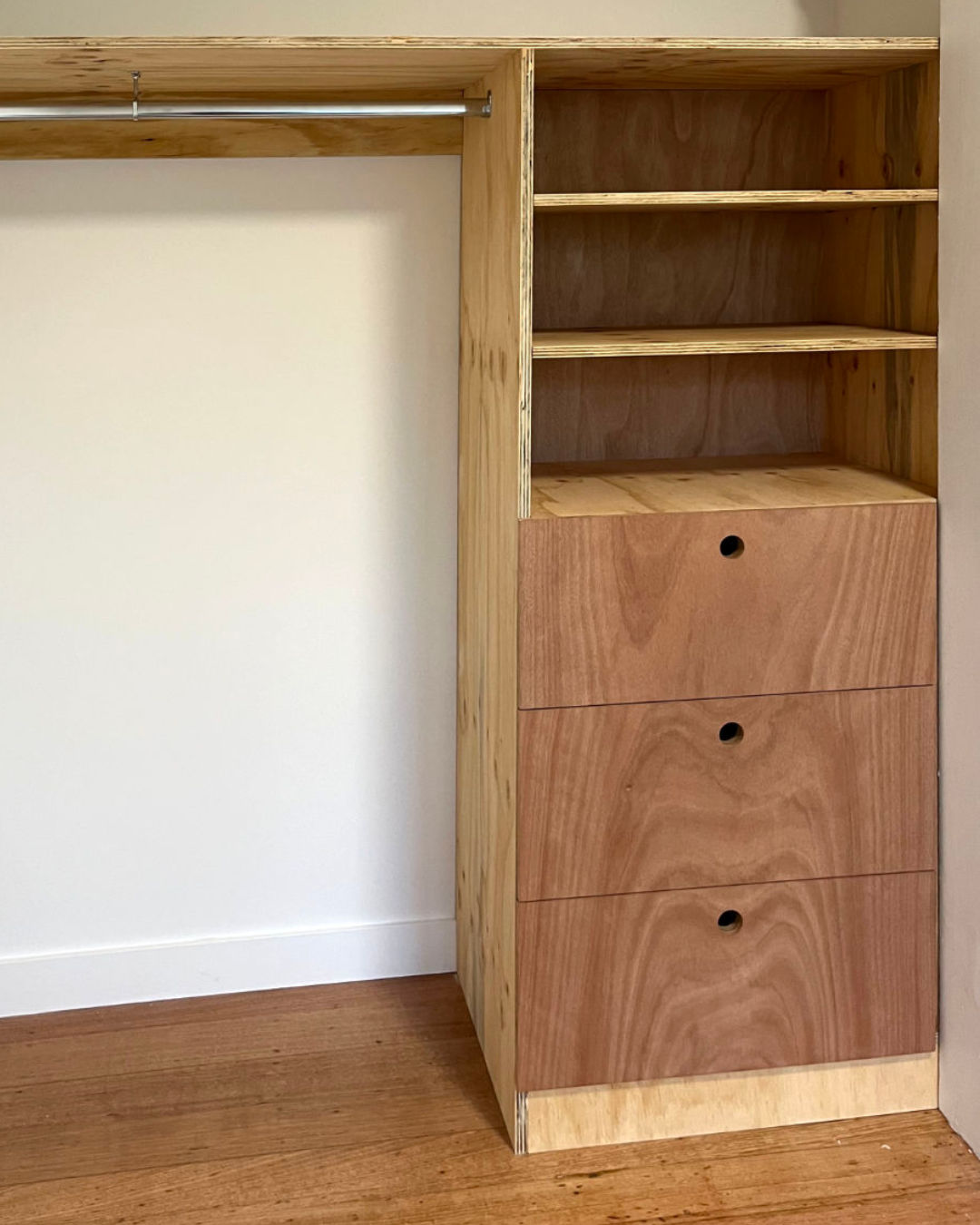 Bedroom wardrobe
