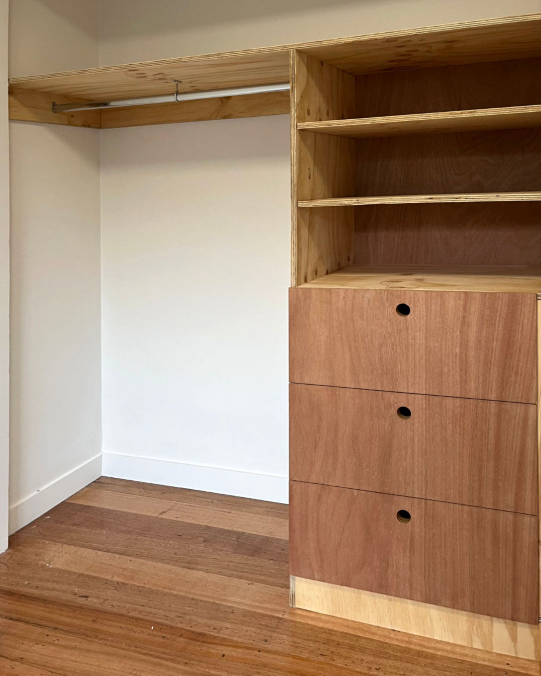 Bedroom wardrobe