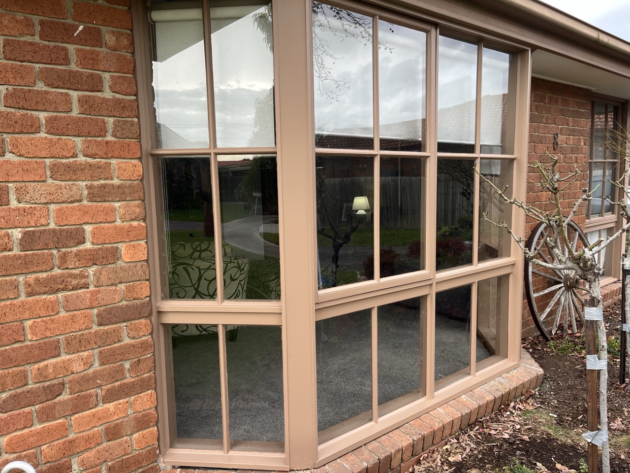 Bay window sill repair