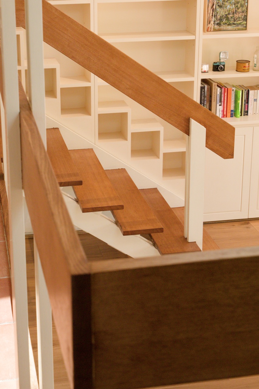 Refinished staircase